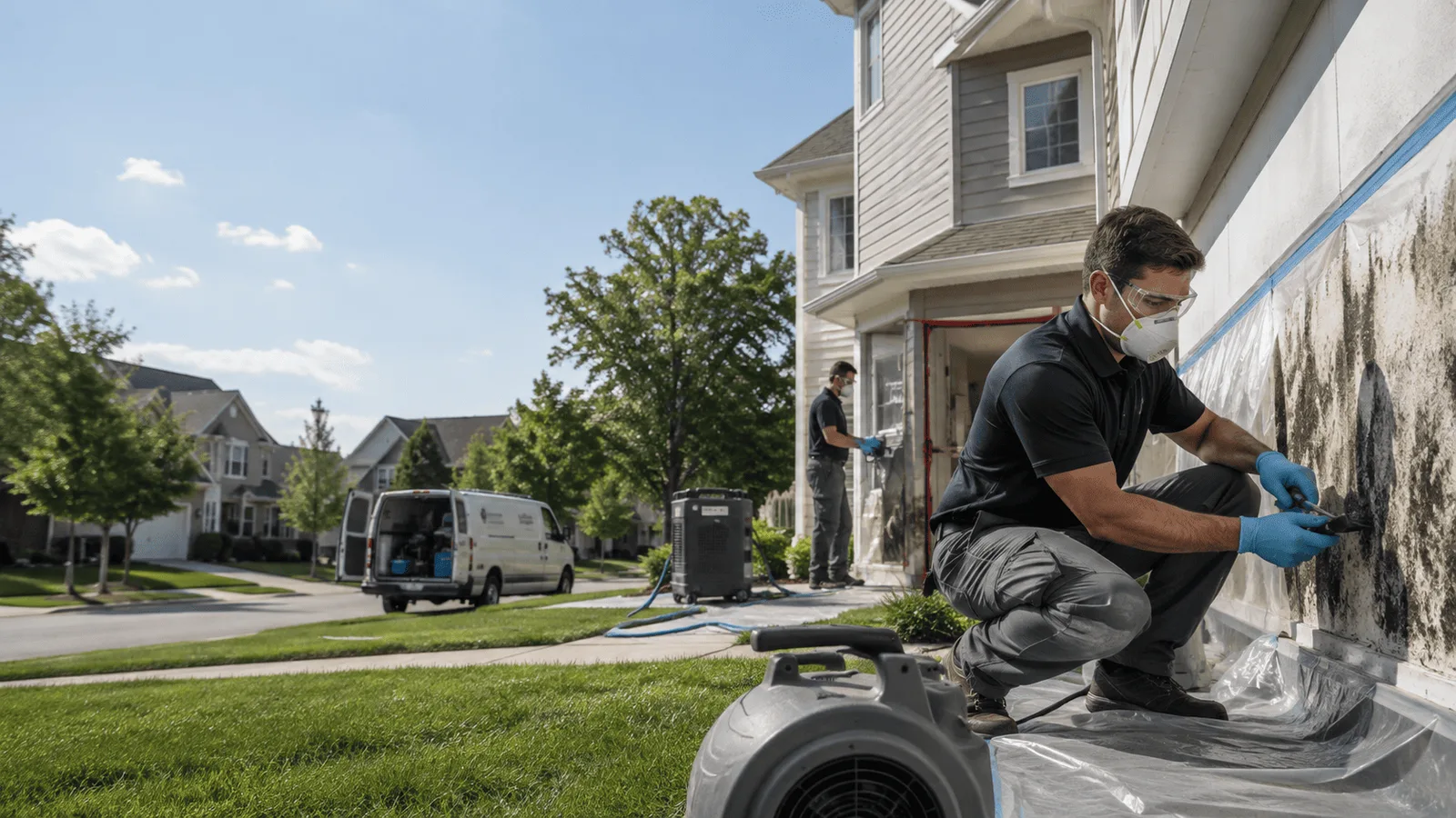 Mold Inspection company in Scott Bar, CA